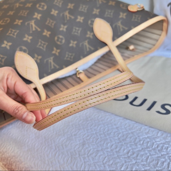 ❤️Authentic LV Neverfull Mm 2021 Monogram - Picture 6 of 17